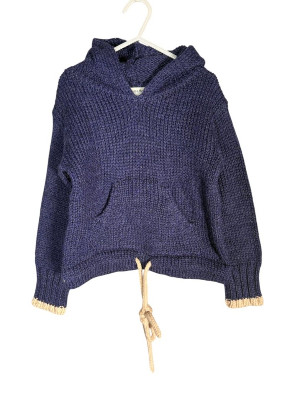 Aran Sweater Market Wool Hoodie Sweater Knit Boys Girls